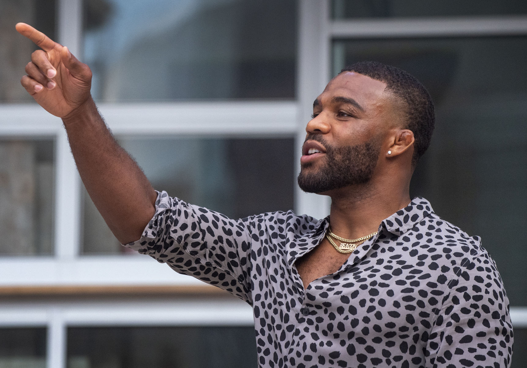 Jordan Burroughs Farewell, 7.7